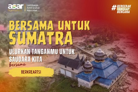 Bergandeng Tangan Pulihkan Sumatera