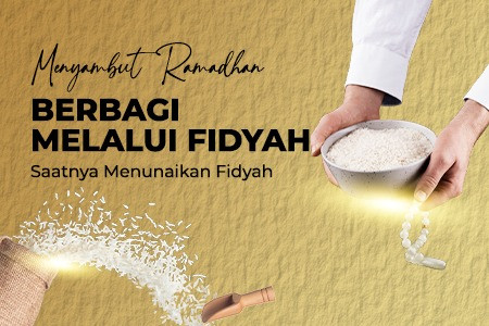 Bayar Fidyah Mudah Bersama ASAR Humanity untuk Yatim Dhuafa