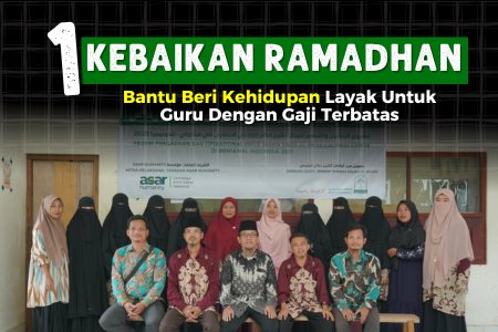 Rela Tak Digaji Demi Cetak Generasi Bangsa Yang Cerdas