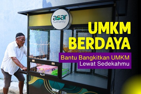 Bantu UMKM Terus Berdaya dengan Bantuan Modal Usaha