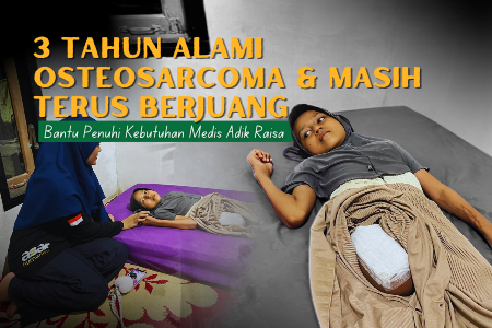 Bantu Hadirkan Harapan untuk Dek Raisa