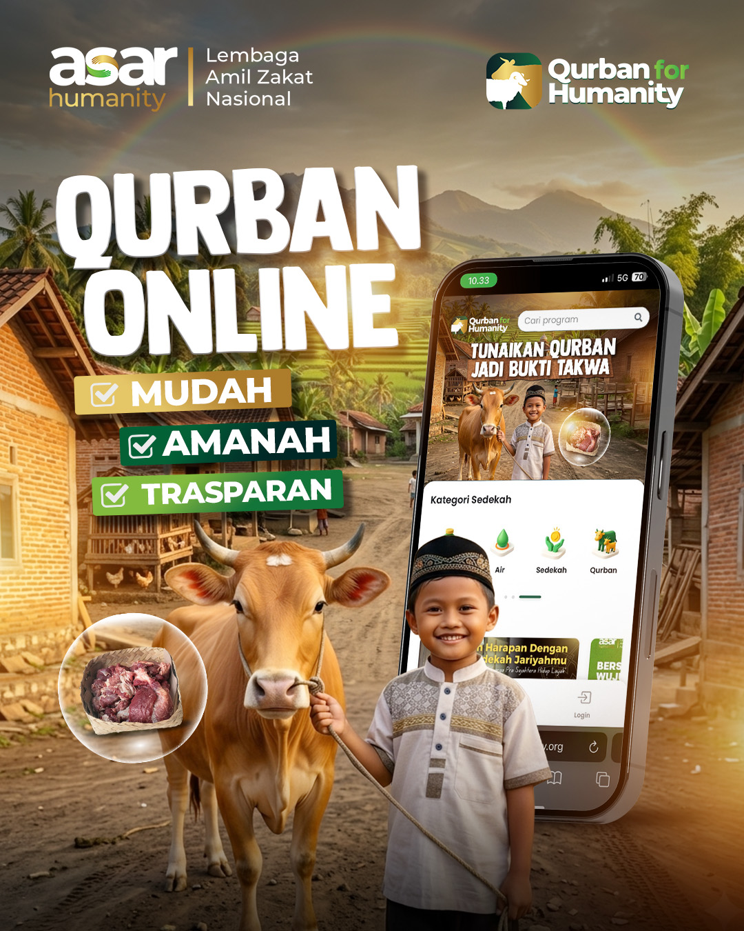 1/7 Sapi Reguler
